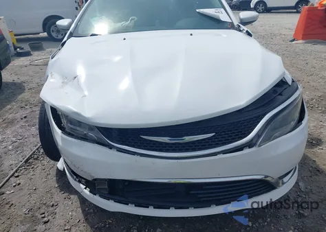 2015 Chrysler 200 Limited из США, поврежденный, VIN 1C3CCCAB1FN726648